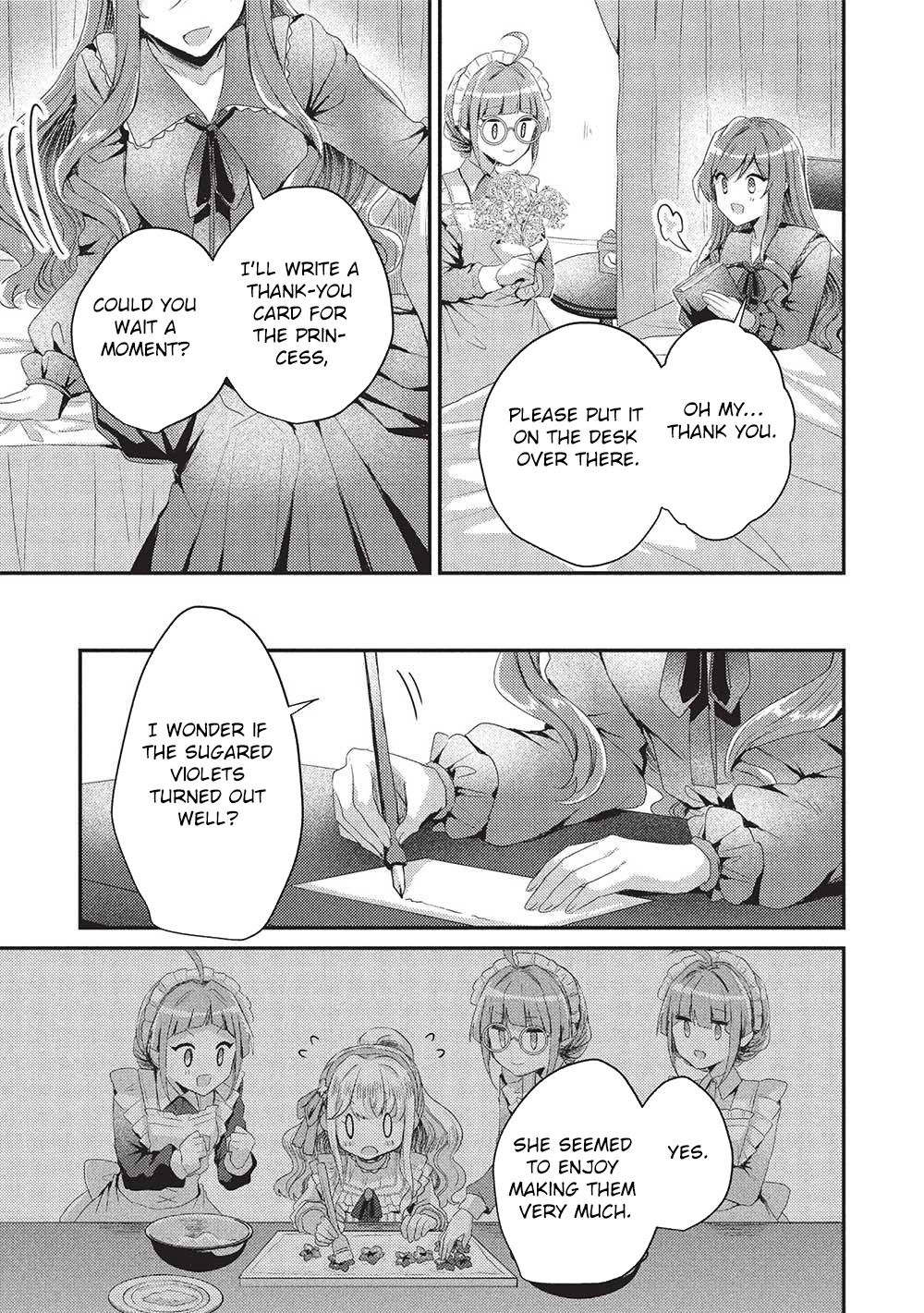 The Slime Duke and the Fallen Noble Lady’s Surprisingly Happy Engagement Chapter 20 - . Page 9